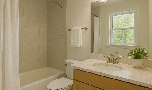 Home Staging baño despues