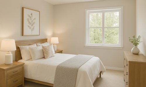 Home Staging dormitorio despues